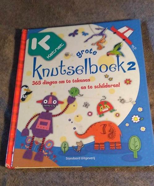 ketnet grote knutselboek 2 om te tekenen en te schilderen, Boeken, Kinderboeken | Jeugd | 10 tot 12 jaar, Ophalen of Verzenden