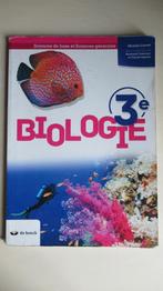 Biologie 3 - De Boek, Enlèvement, Utilisé, Secondaire, Biologie