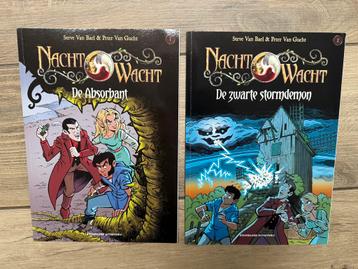 2 gesigneerde NIEUWE strips van Nachtwacht beschikbaar voor biedingen