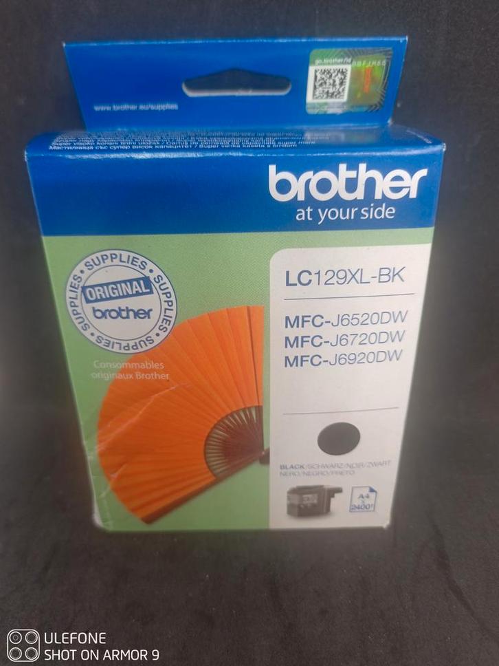 Broer LC129XLBK, Computers en Software, Printerbenodigdheden, Nieuw, Cartridge, Ophalen of Verzenden