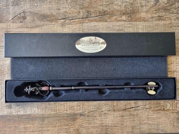 Death Eater Wand swirl Harry  Potter  beschikbaar voor biedingen