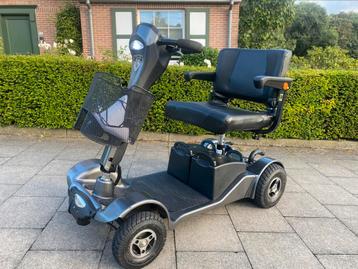 Opvouwbare Scootmobiel Sterling Sapphire demonteerbaar  beschikbaar voor biedingen