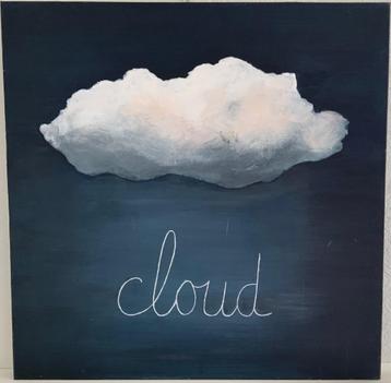Schilderij Cloud