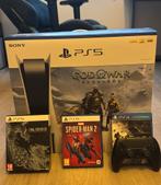 Playstation 5 disc + 1 extra controller en 3 games, Games en Spelcomputers, Spelcomputers | Sony PlayStation 5, Ophalen, Zo goed als nieuw