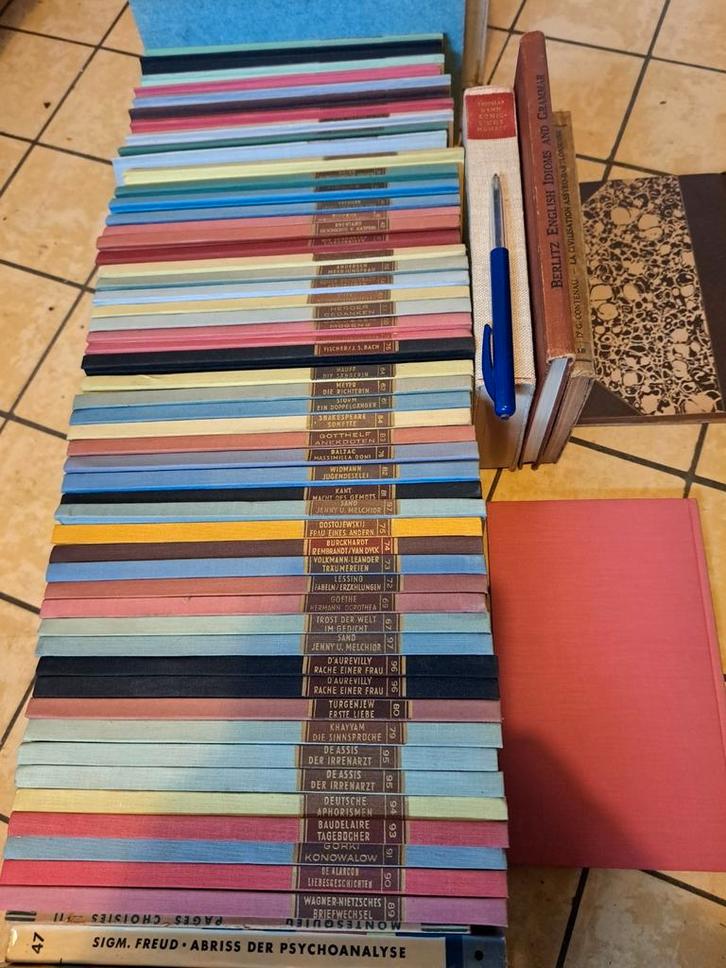 &quot;Universal-Bibliothek&quot; de l&#x27;éditeur allemand Reclam poche ., Livres, Langue | Allemand, Comme neuf, Enlèvement