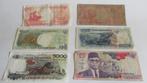 5 Soorten - INDONESIA -BILLS /NOTAS /BANKBILJETTEN-Rupiah, Postzegels en Munten, Verzenden, Zuidoost-Azië