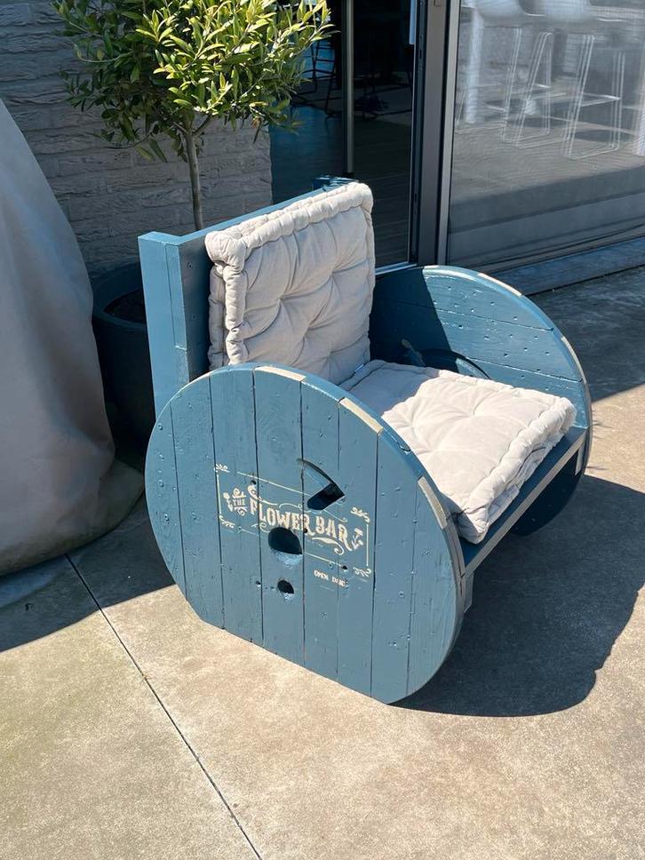 Tuinstoel/zetel, Tuin en Terras, Tuinmeubel-accessoires, Nieuw, Ophalen