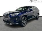 Toyota RAV-4 Dynamic Plus 2WD, Auto's, Toyota, Zwart, 2487 cc, Blauw, 131 kW