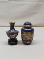 8 miniaturen van Cloisonné, Ophalen of Verzenden