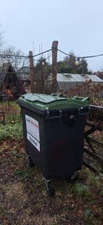 Afval container, Ophalen