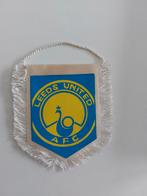 Vintage Wimpel Leeds United FC, Ophalen of Verzenden, Zo goed als nieuw