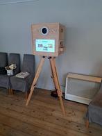 te huur houten photobooth( retro), Ophalen of Verzenden, Nieuw