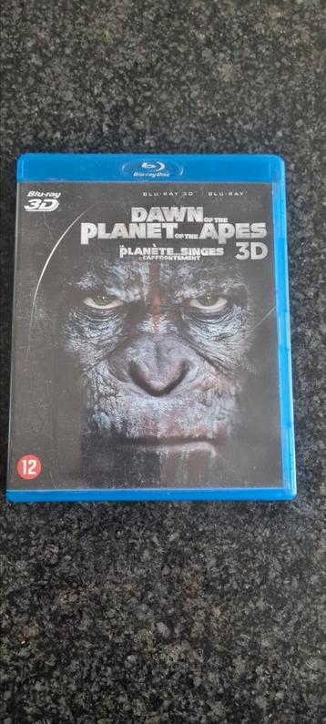 Dawn of the planet of the Apes blu ray NL FR  beschikbaar voor biedingen