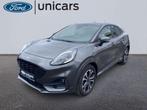 Ford Puma ST-Line - 1.0 Mhev 125pk - BTW WAGEN, Argent ou Gris, Achat, Euro 6, Entreprise