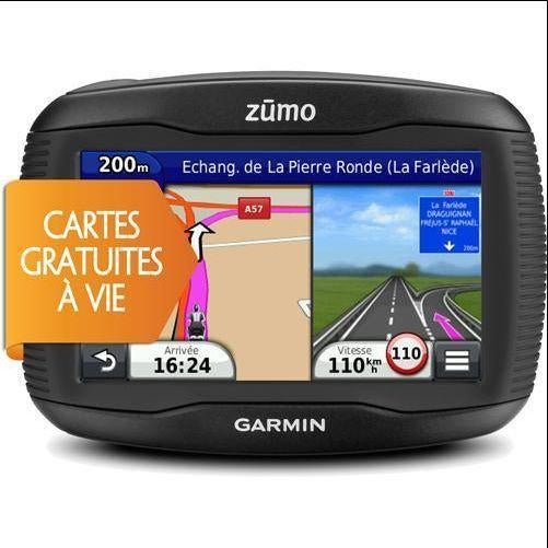 GPS Garmin Zumo 390LM pour motard - navigateur, Motos, Accessoires | Systèmes de navigation, Utilisé, Enlèvement