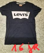 3 T-shirt Levis 16 jaar, Comme neuf, Enlèvement, Chemise ou À manches longues, Garçon