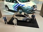 Inspecteur police / politie inspecteur en résine 1:43 code 3, Verzenden, Gebruikt, Overige typen, Overige merken