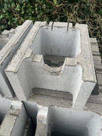 Stapelblok, Stepoc, Bricolage & Construction, Enlèvement, Comme neuf, Béton