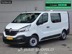 Renault Trafic 95pk Dubbel Cabine L1H1 LED Navi Airco Cruise, Stof, Gebruikt, Euro 6, 4 cilinders