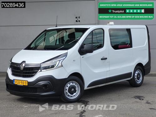 Renault Trafic 95pk Dubbel Cabine L1H1 LED Navi Airco Cruise, Auto's, Bestelwagens en Lichte vracht, Bedrijf, Te koop, Airconditioning