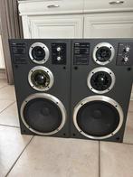 Te koop. SABA luidsprekers in goede werkende staat., Audio, Tv en Foto, Luidsprekerboxen, Gebruikt, Overige typen, 120 watt of meer