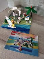 Lego Paradisa 6411 Sand Dollar Cafe, Enlèvement ou Envoi, Utilisé, Ensemble complet, Lego