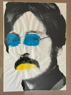 Mr Brainwash, sérigraphie « John Lennon », signée, 2010, Enlèvement