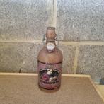Bouteille de bière St. Sebastiaan Dark (modèle 1), Verzamelen, Biermerken, Ophalen of Verzenden, Gebruikt, Flesje(s), Overige merken