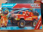 Playmobiel brandweerwagen, Comme neuf, Enlèvement ou Envoi