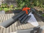 Bladblazer met benzine zo goed als nieuw, Tuin en Terras, Bladblazers, Ophalen, Benzine, Handgedragen, Zo goed als nieuw