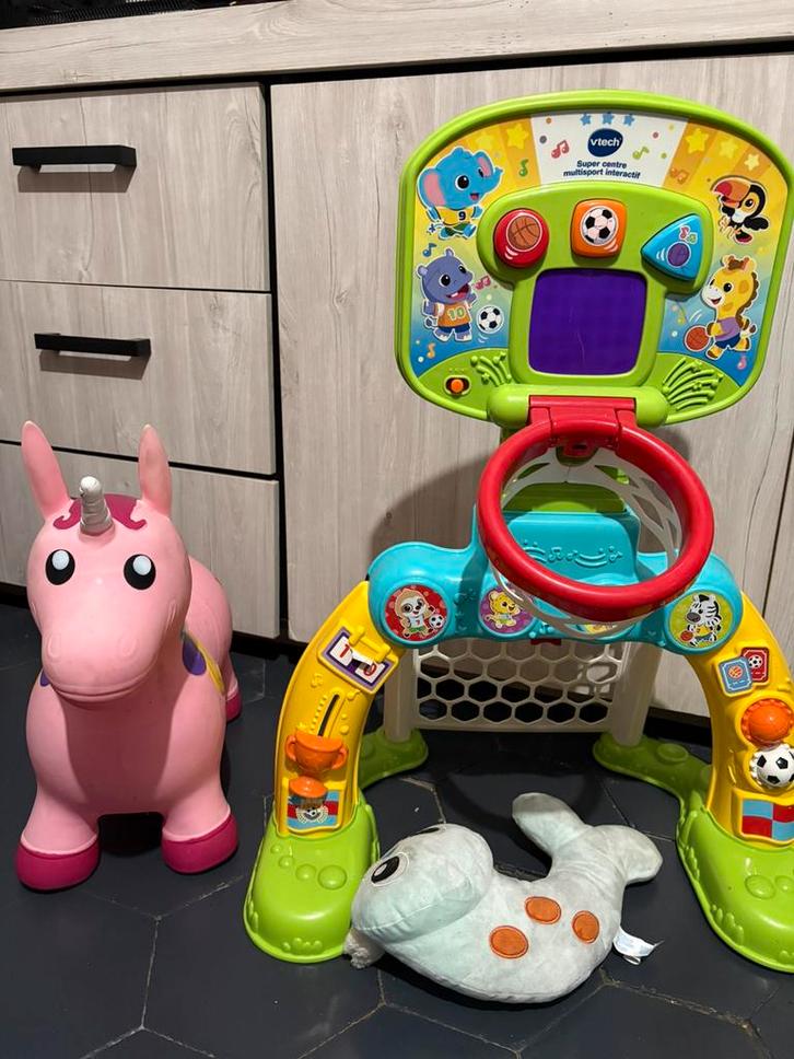 Set kinderspeelgoed voor ontwikkeling: Sport & Fun!, Kinderen en Baby's, Speelgoed | Vtech, Zo goed als nieuw, Ophalen