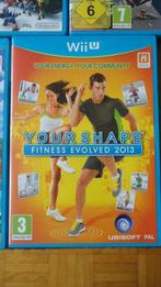 Wii U - Your shape fitness evolved 2013, Consoles de jeu & Jeux vidéo, Comme neuf, Sport, Enlèvement ou Envoi