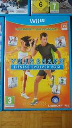 Wii U - Your shape fitness evolved 2013, Comme neuf, Sport, Enlèvement ou Envoi