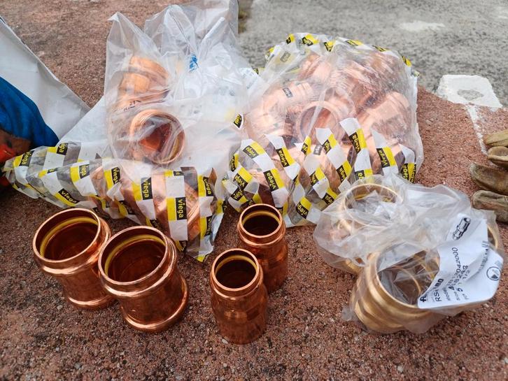 Cuivre 42, Bricolage & Construction, Sanitaire, Neuf, Cuivre, Enlèvement ou Envoi