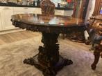 Te koop barokke eettafel met 4 stoelen, Ophalen