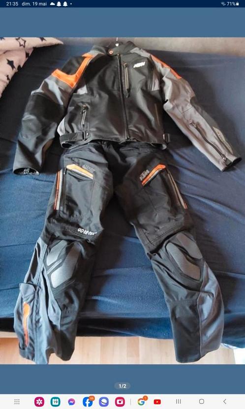 veste plus pantalon KTM Alpinstar, Motos, Vêtements | Vêtements de moto, Enlèvement ou Envoi