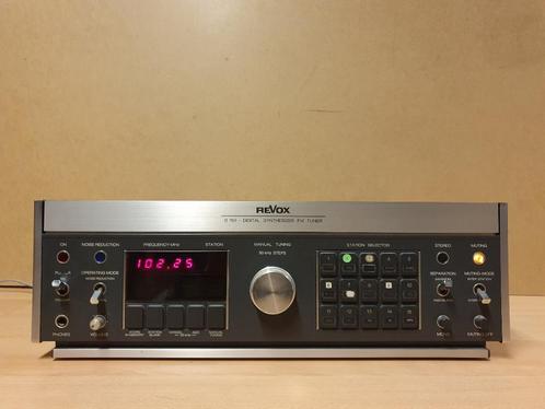 Revox B760 Digital Synthesizer FM Tuner, TV, Hi-fi & Vidéo, Tuners, Enlèvement ou Envoi