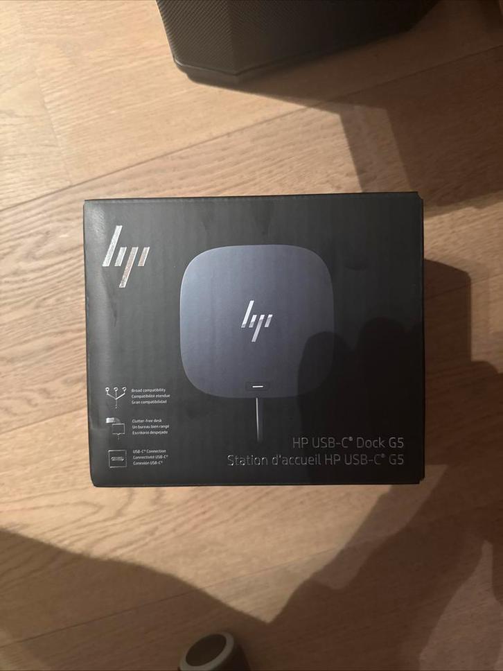 HP USB-C dock G5, Computers en Software, Netwerk switches, Ophalen of Verzenden