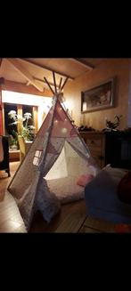 Typpi tent voor kinderen, Ophalen