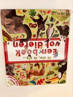 Kinderboek een boek vol dieren, Boeken, Kinderboeken | Jeugd | onder 10 jaar, Ophalen of Verzenden, Zo goed als nieuw