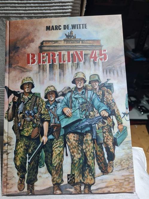Berlin 1945, Boeken, Stripverhalen, Zo goed als nieuw, Ophalen of Verzenden