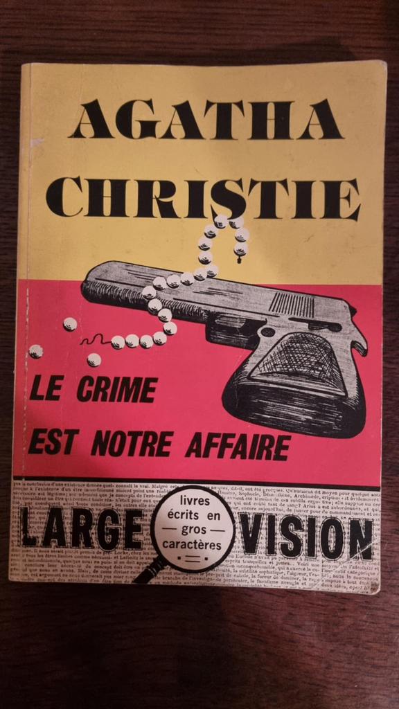 Agatha Christie grandes lettres, Ophalen of Verzenden, Zo goed als nieuw