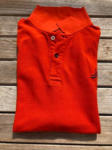 J&Joy poloshirt rood T170-176 (16 jaar) TBE beschikbaar voor biedingen