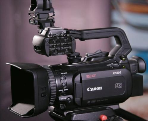 Canon XF400 professionele videocamera, TV, Hi-fi & Vidéo, Caméscopes numériques, Neuf, Caméra, Canon, 8 à 20x, Microphone externe
