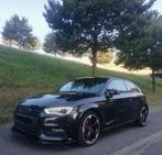 Audi a3 3x s line, Auto's, Audi, Euro 6, Zwart, Handgeschakeld, Particulier