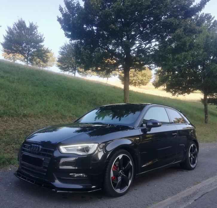 Audi a3 3x s line, Auto's, Audi, Particulier, A3, ABS, Adaptieve lichten, Airbags, Airconditioning, Alarm, Bluetooth, Bochtverlichting