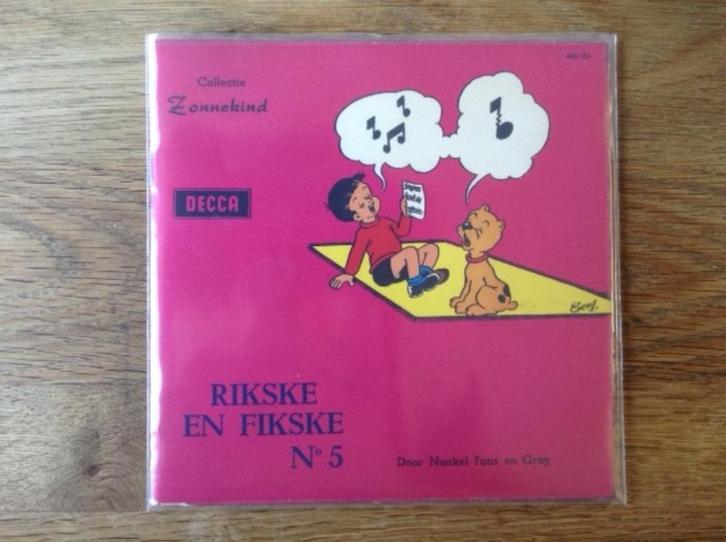 single collectie zonnekind, Cd's en Dvd's, Vinyl Singles, Single, Nederlandstalig, 7 inch, Ophalen of Verzenden