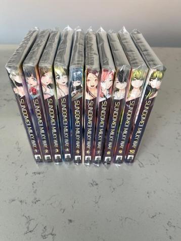 Sundome!! Milky Way 1-10 Manga beschikbaar voor biedingen