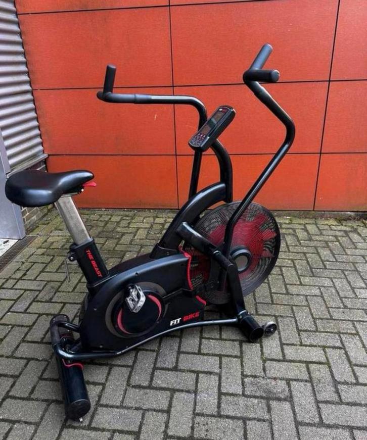 Airbike - FitBike The Beast, Sport en Fitness, Fitnessmaterialen, Zo goed als nieuw, Overige typen, Ophalen