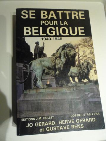 Se battre pour la Belgique, 1940-1945 beschikbaar voor biedingen